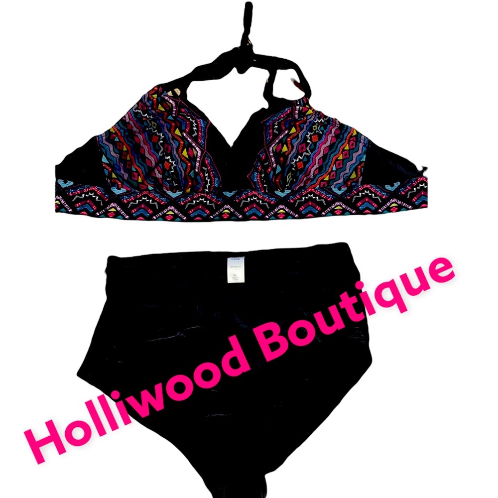 Multi color swimsuit